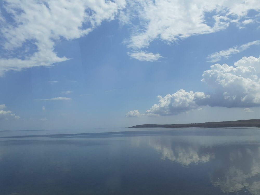 зеркало морей
