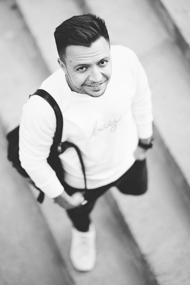friendly guy