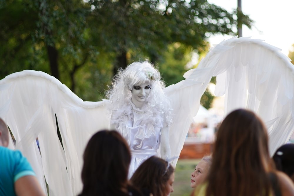 Встреча с ангелом