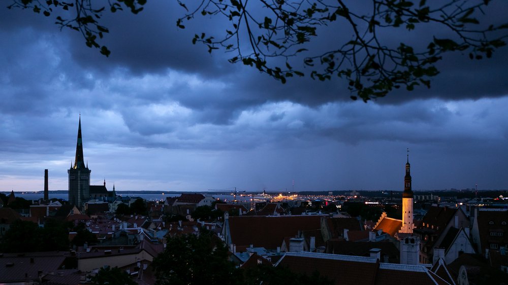 Before the rain
