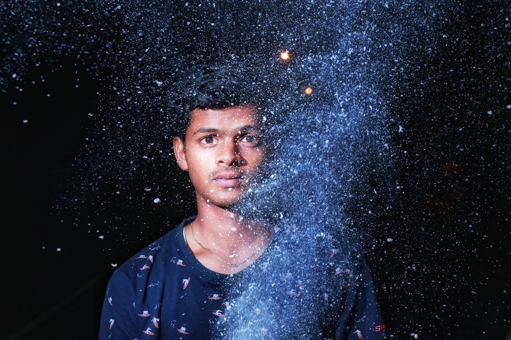 Milky way portrait