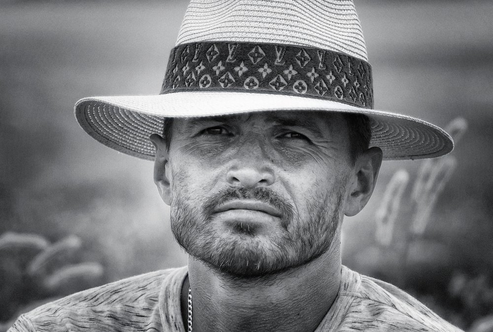 автопортрет фотографа