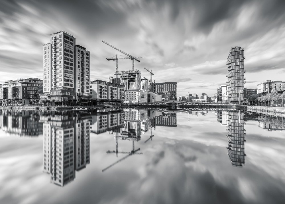 In the looking glass