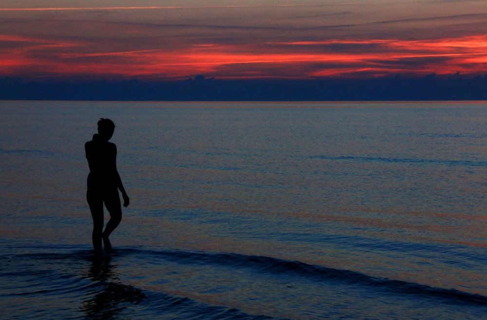 Закат и одиночество