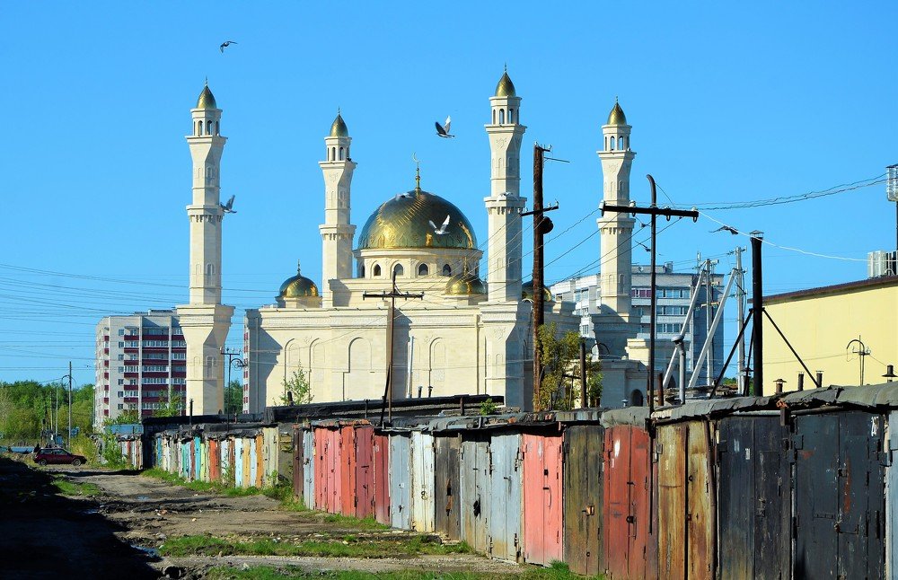 Контрасты города