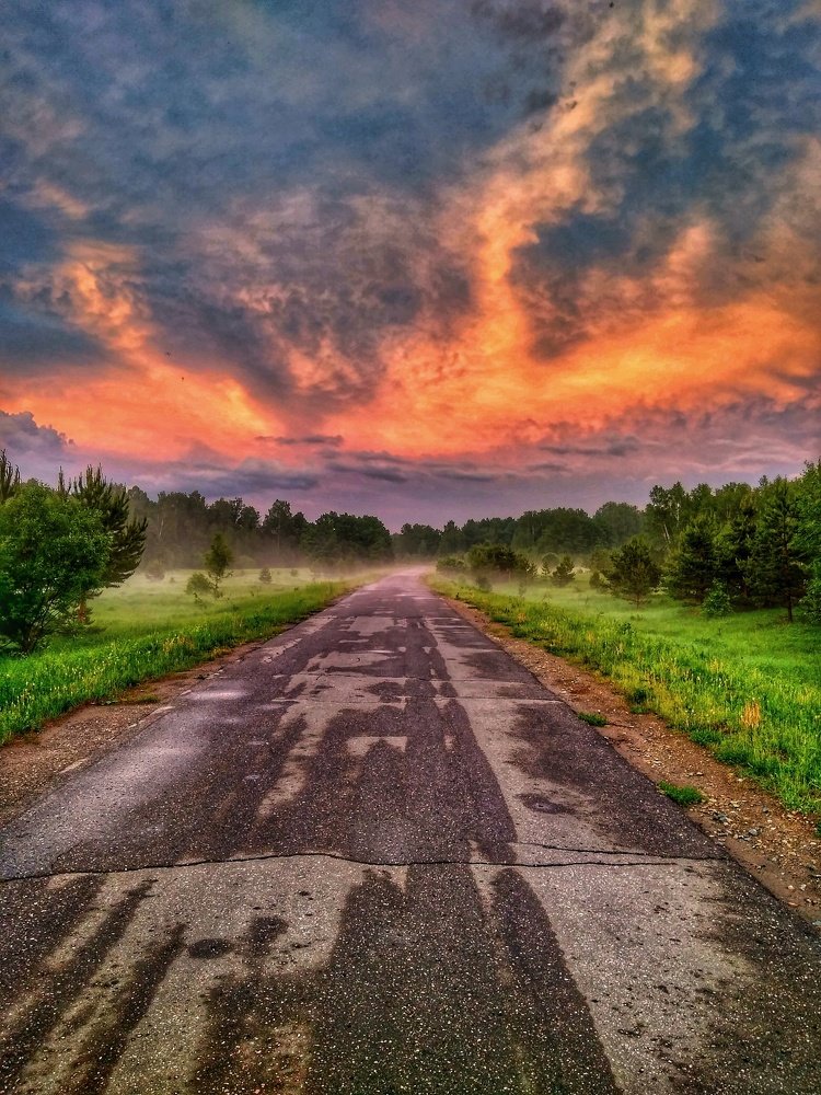 После дождя HDR