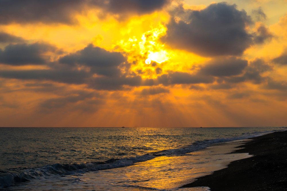 Красота заката