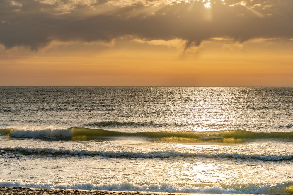 Балтийский закат.