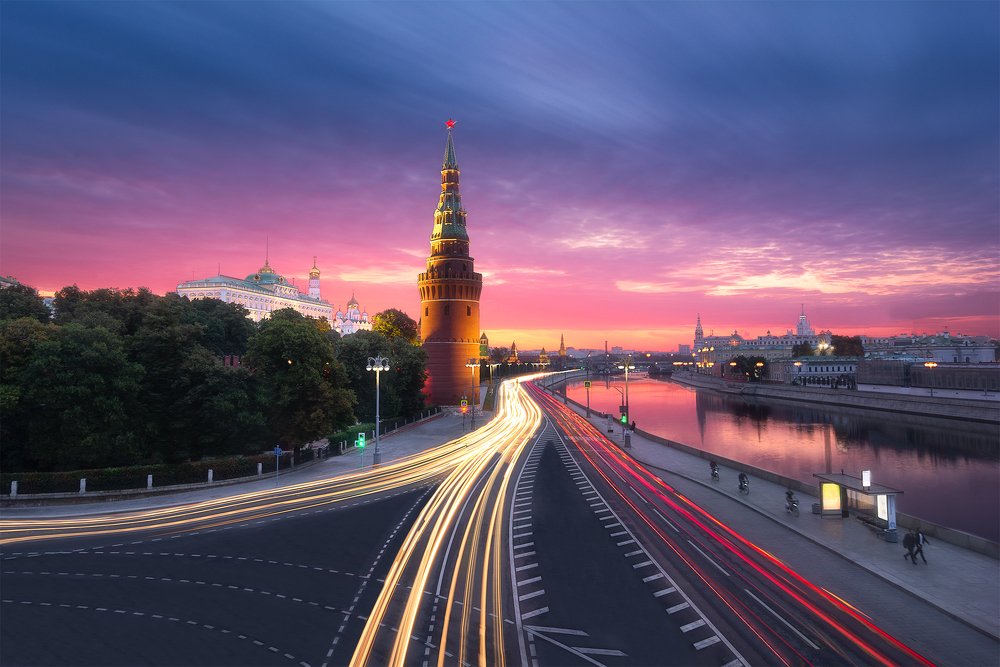 Предрассветный кремль.