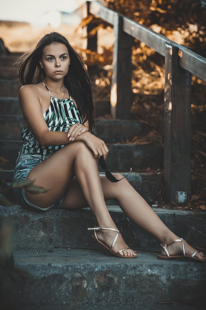 Летний вечер