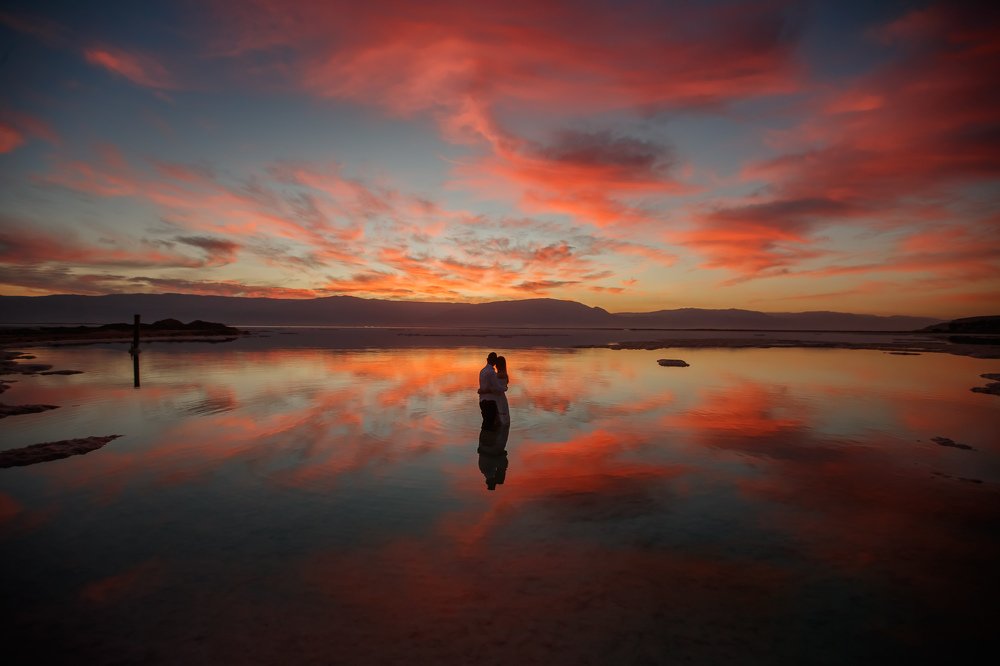 Perfect Sunrise and Love