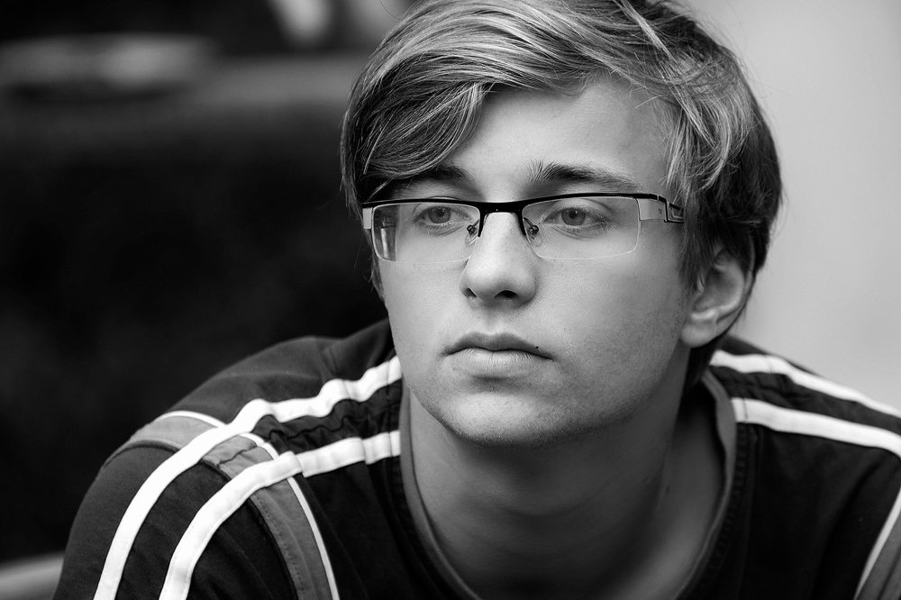 Портрет молодого человека