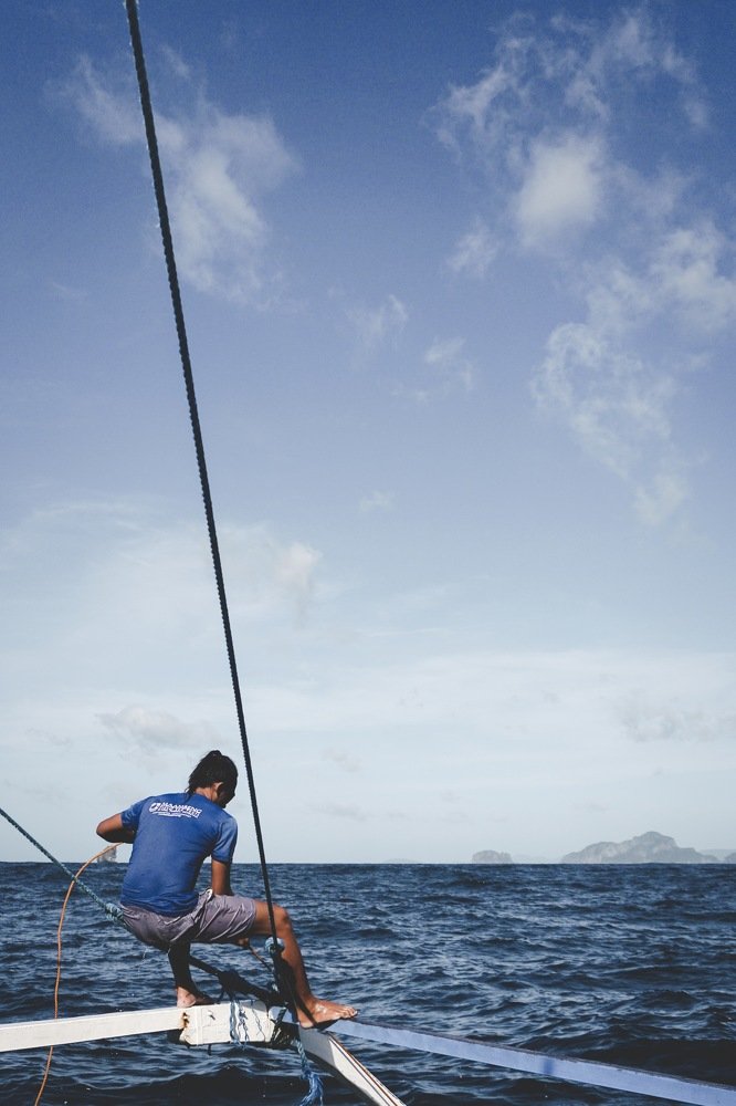 Fishing tour through the islands