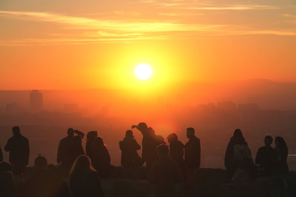 Günbatımı / Ankara