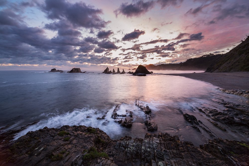 Рассвет над Бискайским заливом