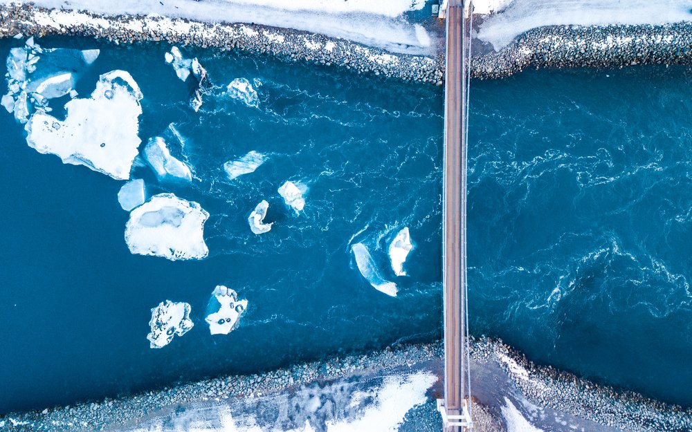 Ледник в виде сердца