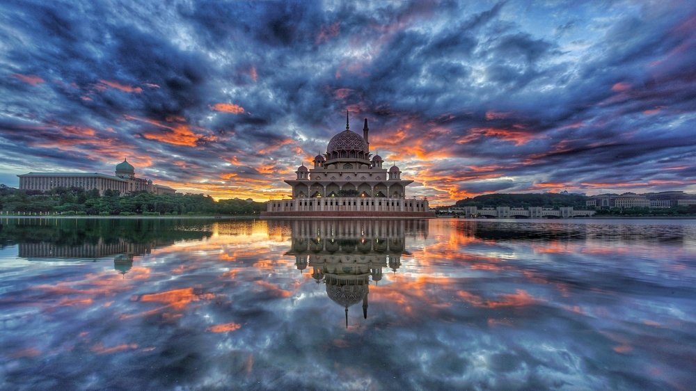 Sunrise @ Putra Mosque