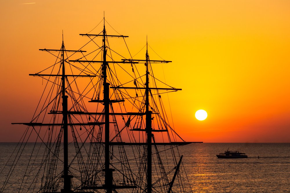 Черноморский закат