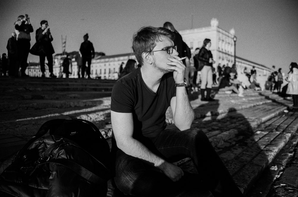 Курящий на память