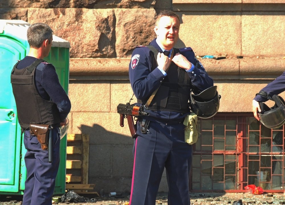 Одесса 3 мая 2014 г. Жарко!