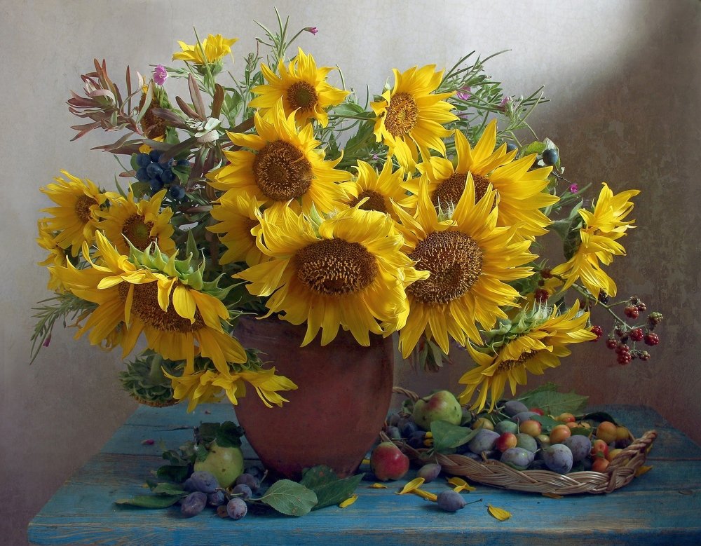 Отблески  знойного лета