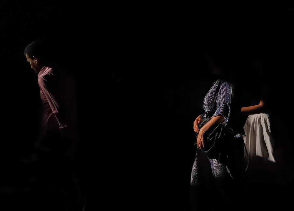 Train station in Athens