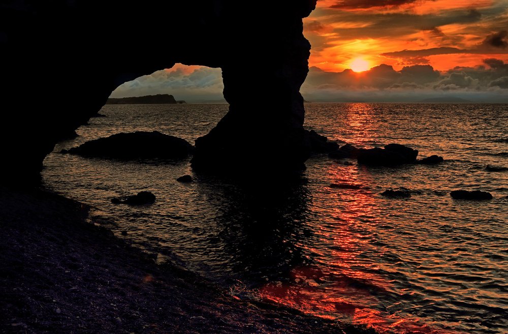 Каменная сказка.