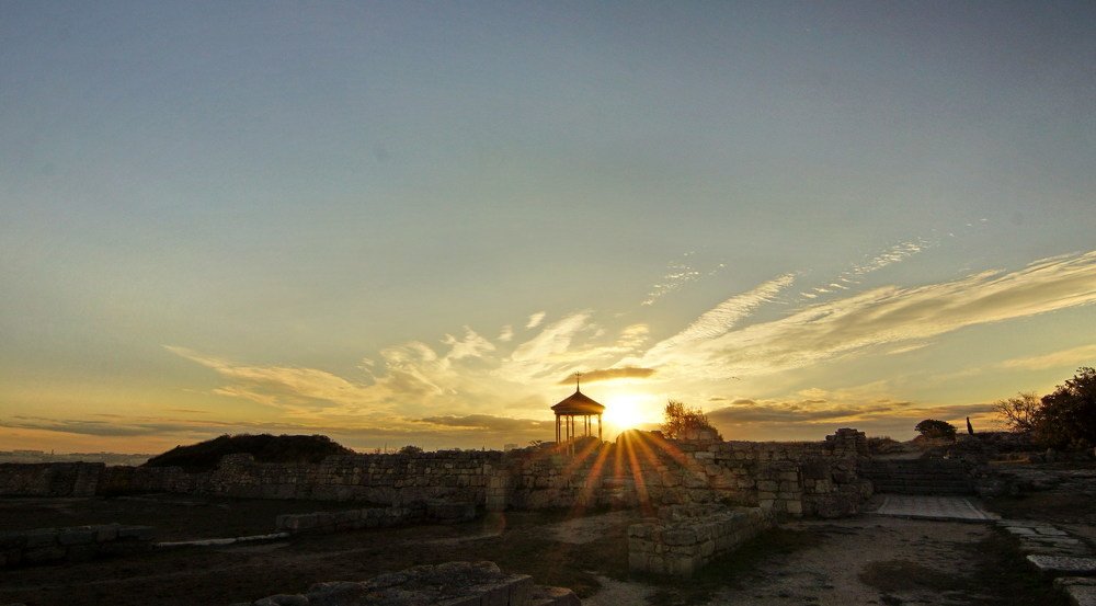 Рассвет над Херсонесом