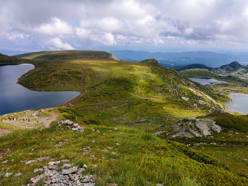 Между небом и землей