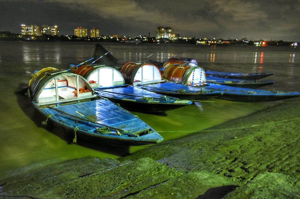 Shikara Boats- Hoogly River