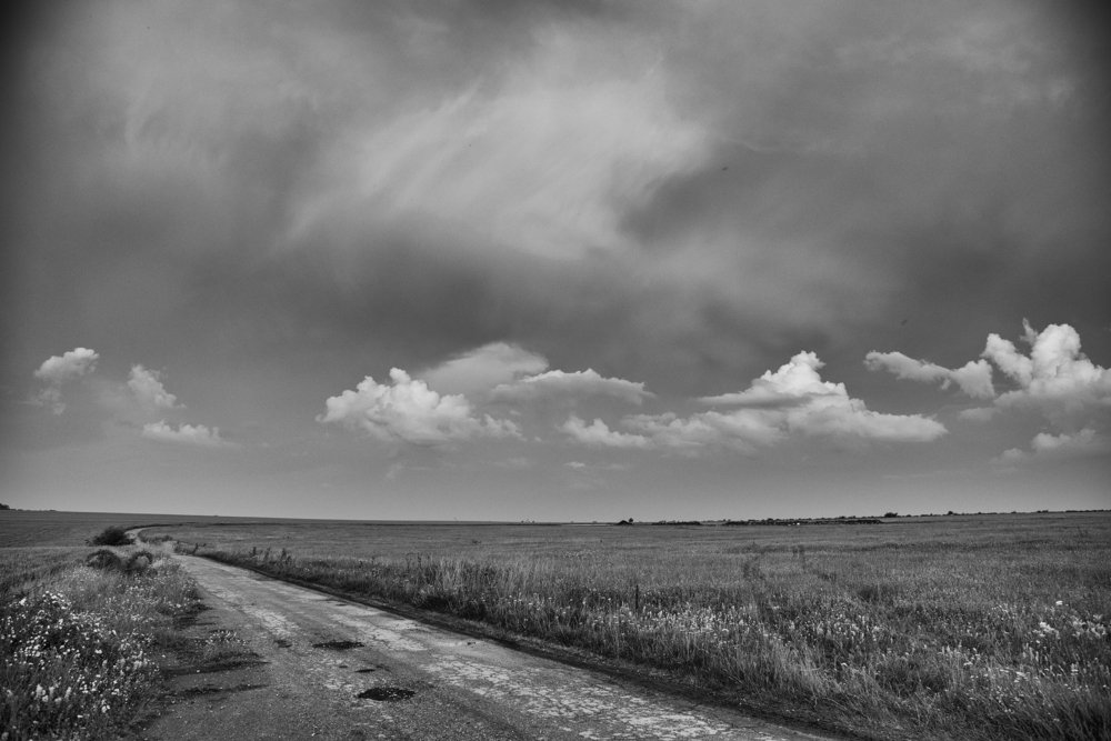 Just follow the road