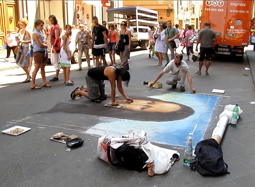 Уличное искусство