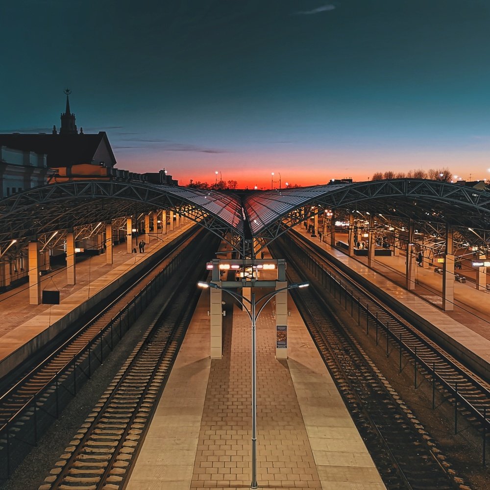 Вечер в городе