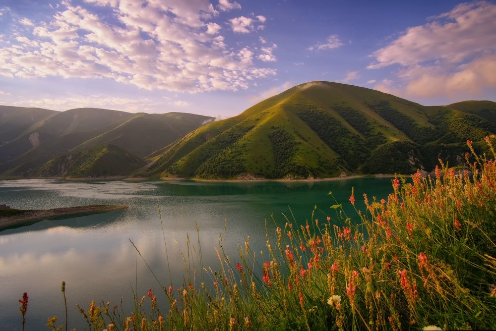 На рассвете