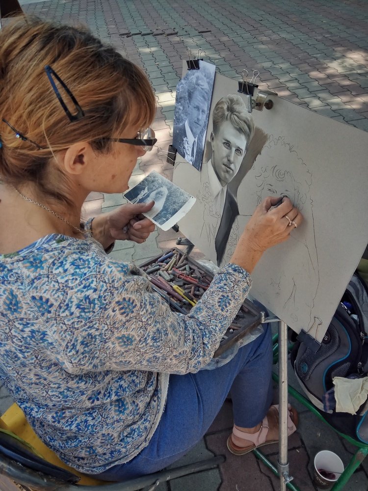 Свадебный портрет