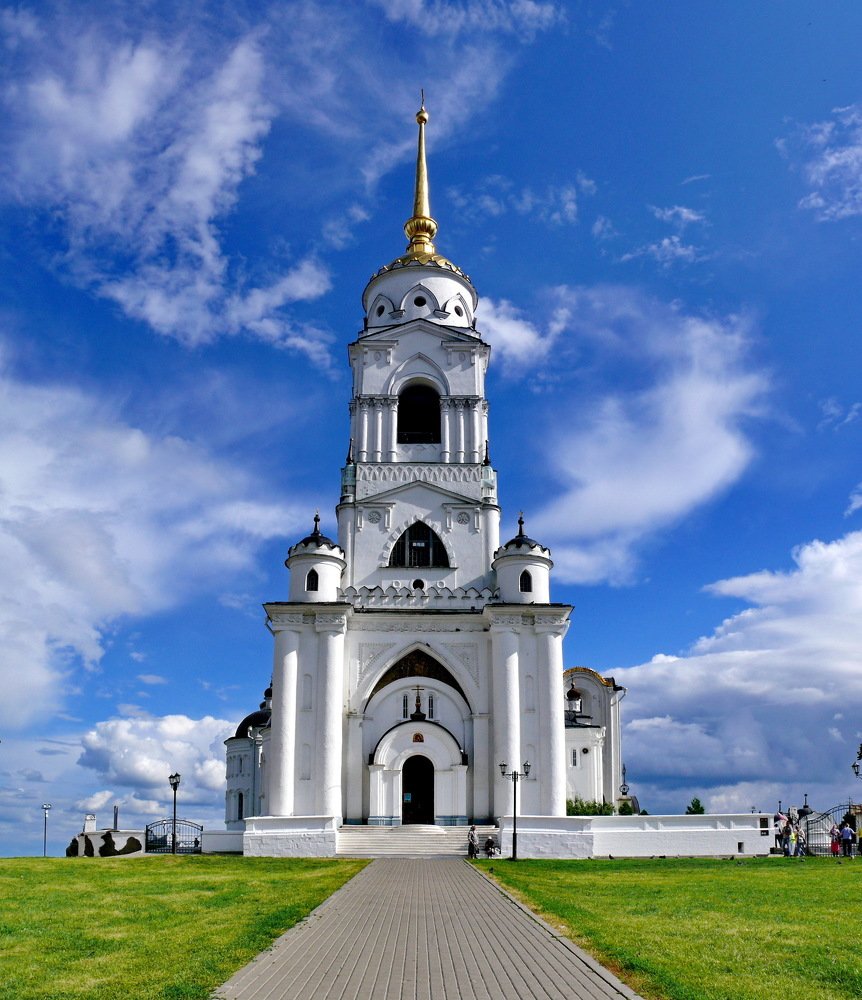 Успенский собор г. Владимир