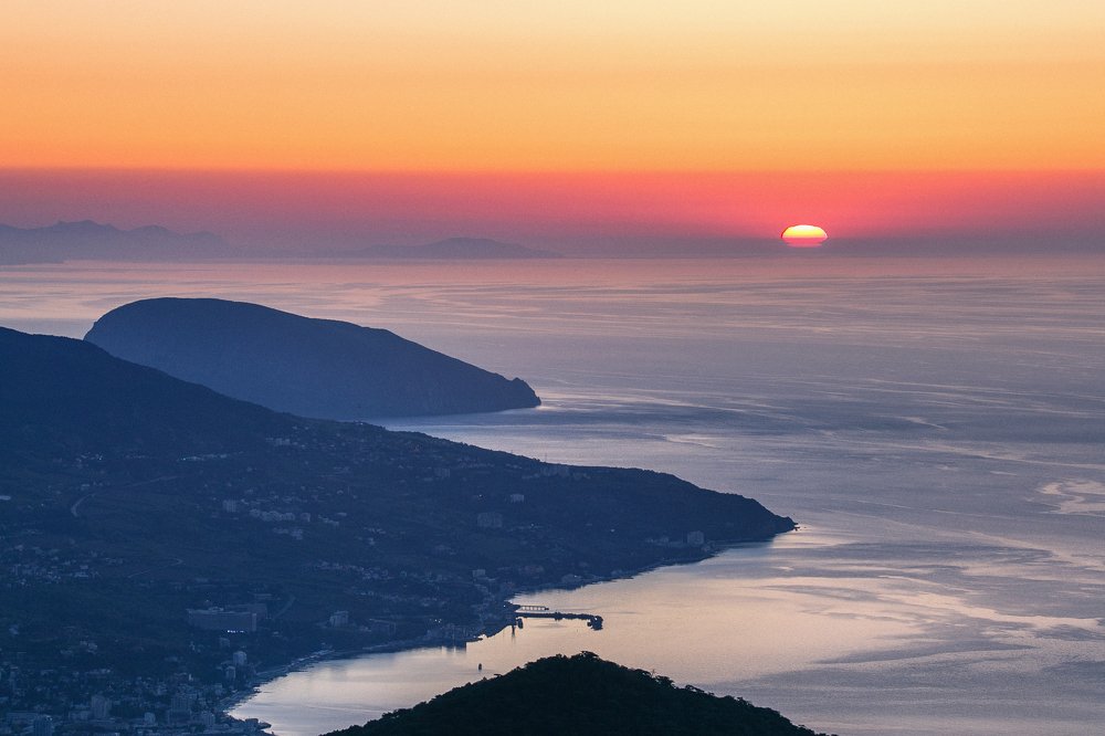 Утро на Ай - Петри