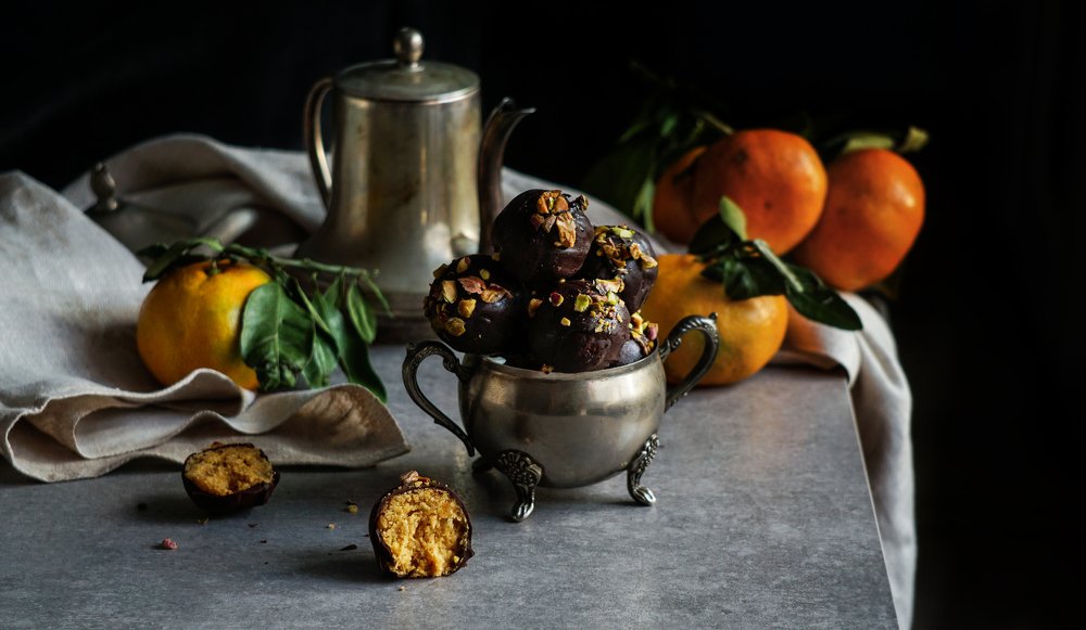 handmade chocolate sweets