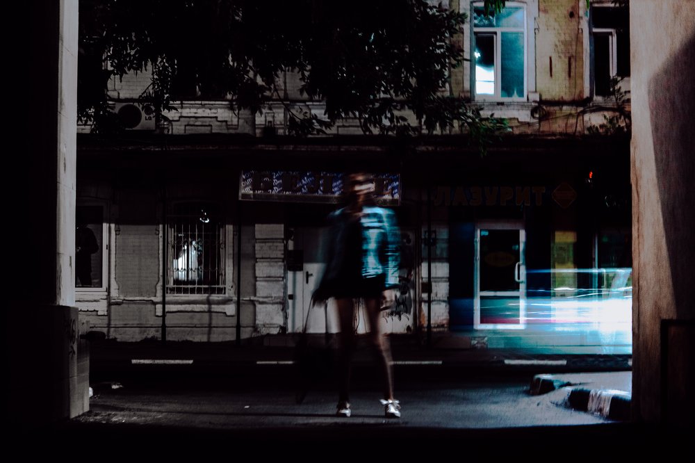 Ghost in the side street