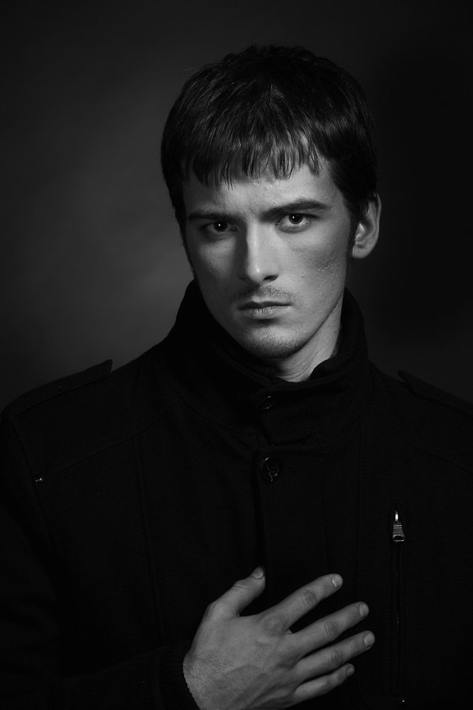 Портрет молодого человека