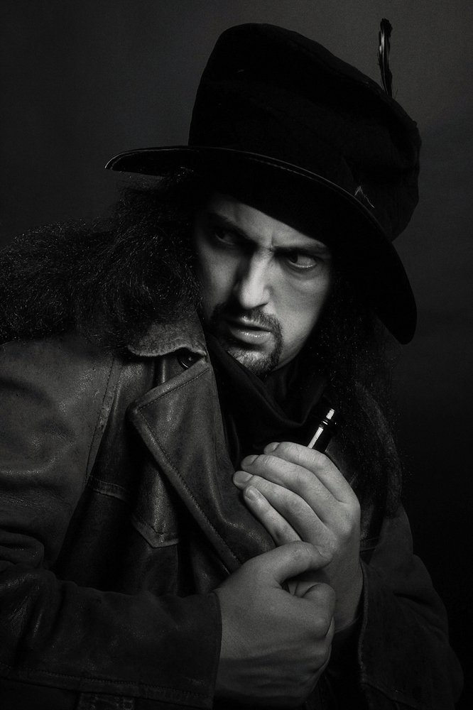 Портрет бродяги