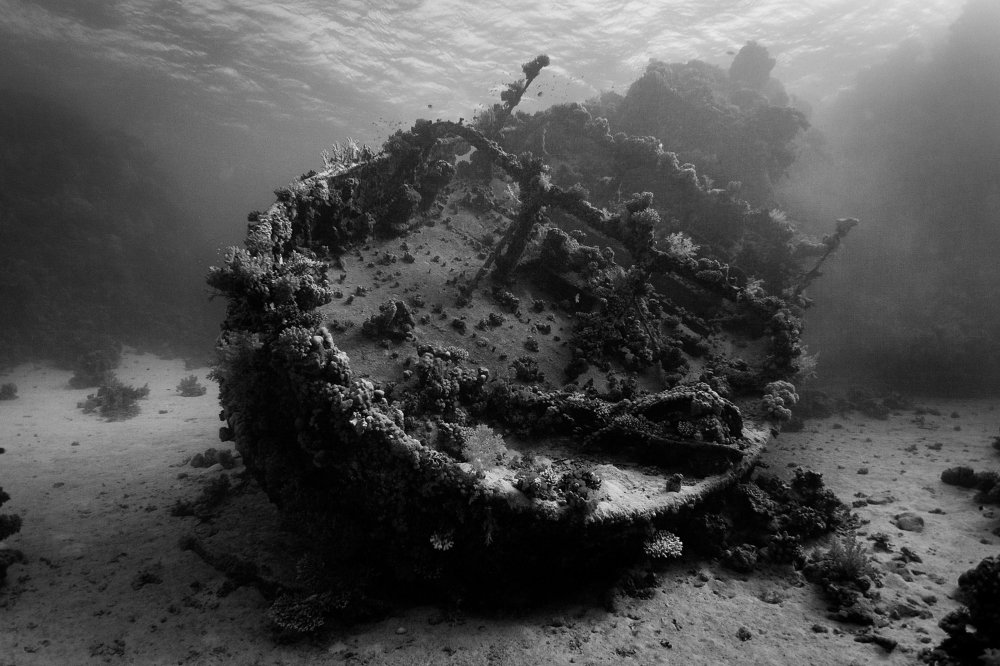 Неизвестный кораблик