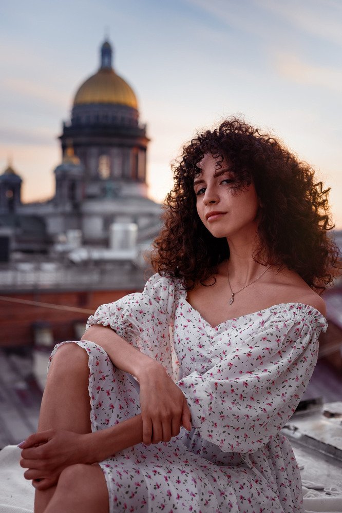 Под небом голубым