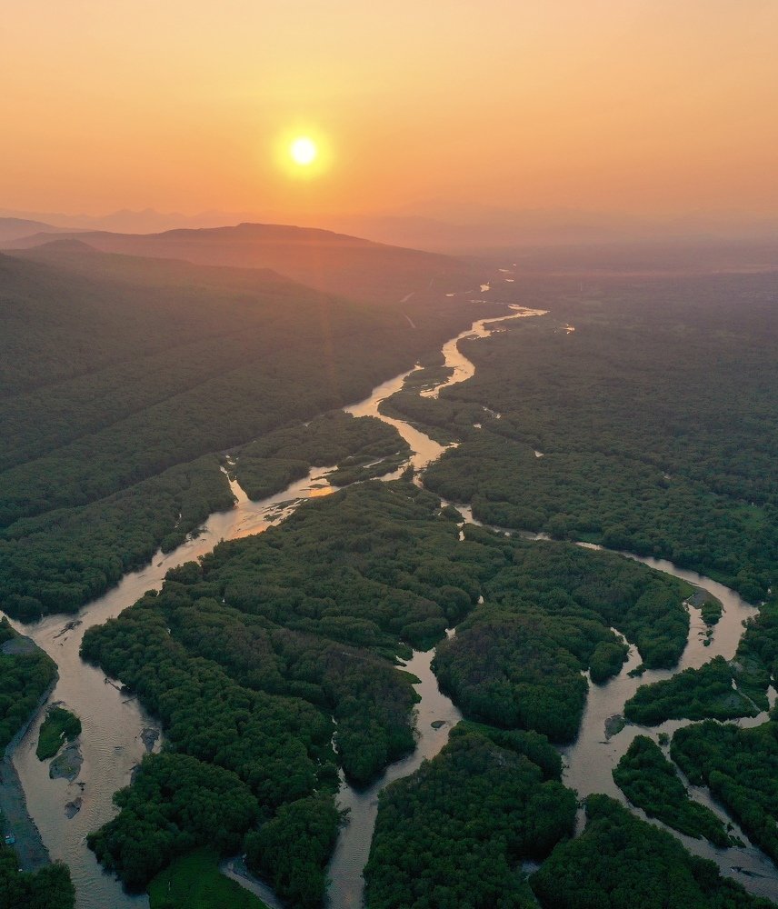 Закат Камчатка