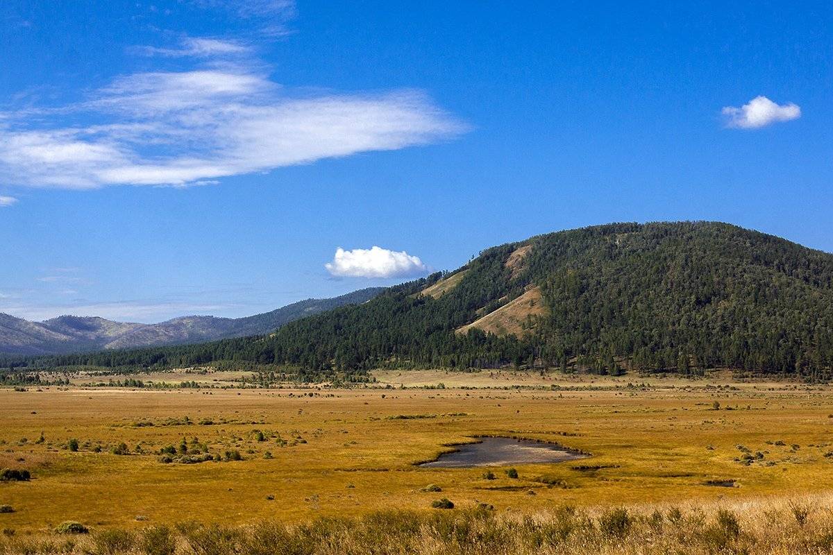 Отроги хакасских Саян