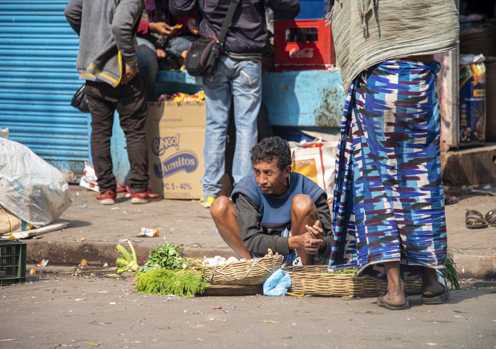 waiting for customer