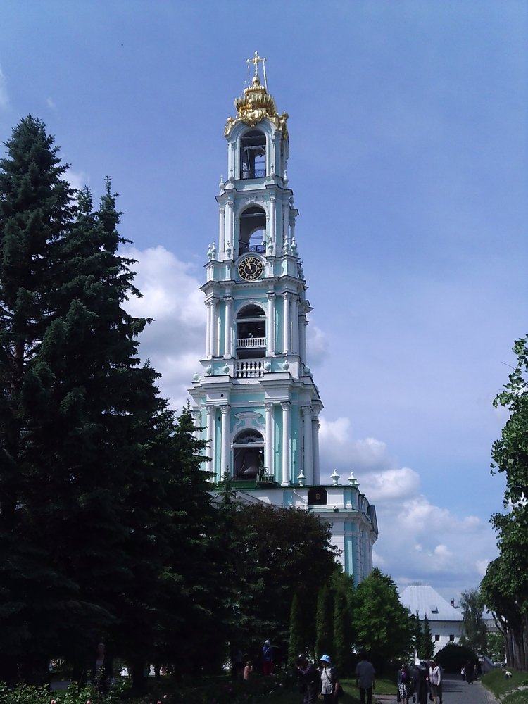 Колокольня Лавры