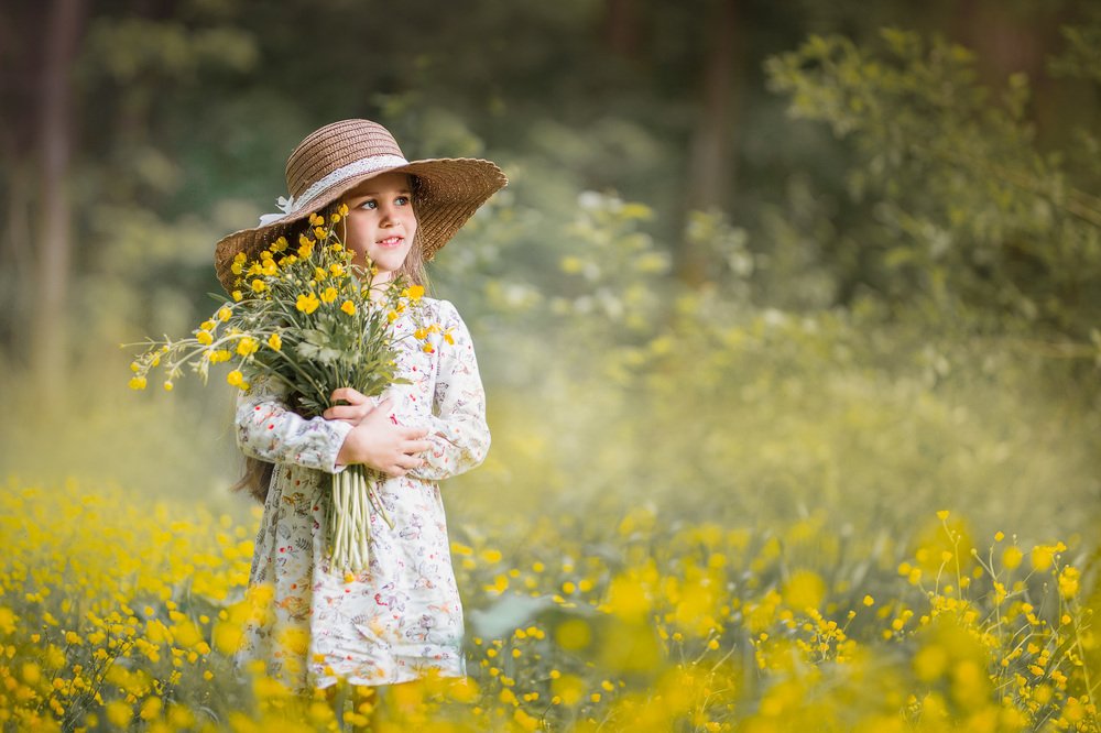 Лето в шляпке