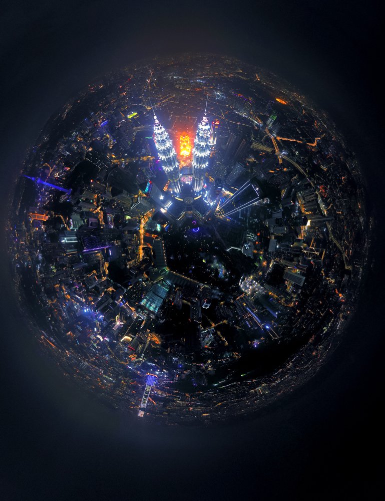 360 view from KUALA LUMPUR