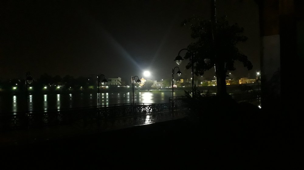 Night street